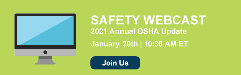 2021 Annual OSHA Update Webcast
