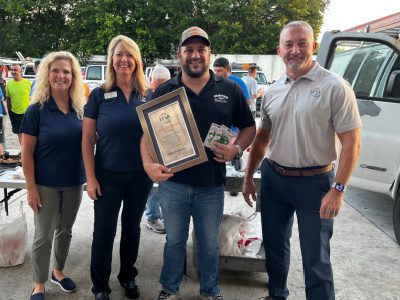 2023 Safety Award Winner - Certified Air conditioning Inc.