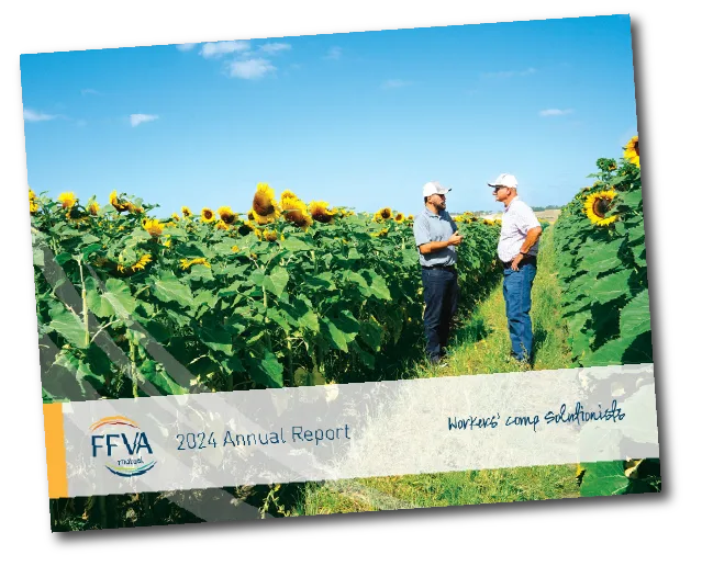 FFVA Mutual’s<br />
Annual Reports