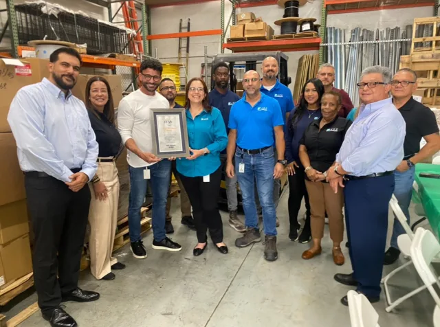 ASE Telecom & Data safety award winner