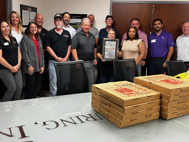 2024 Safety Award Winner Collins Manufacturing