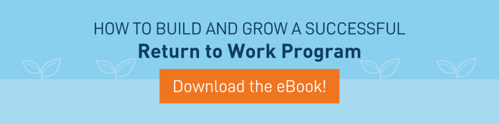 Return to Work eBook