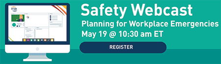 Planning for Workplace Emergencies graphic-register