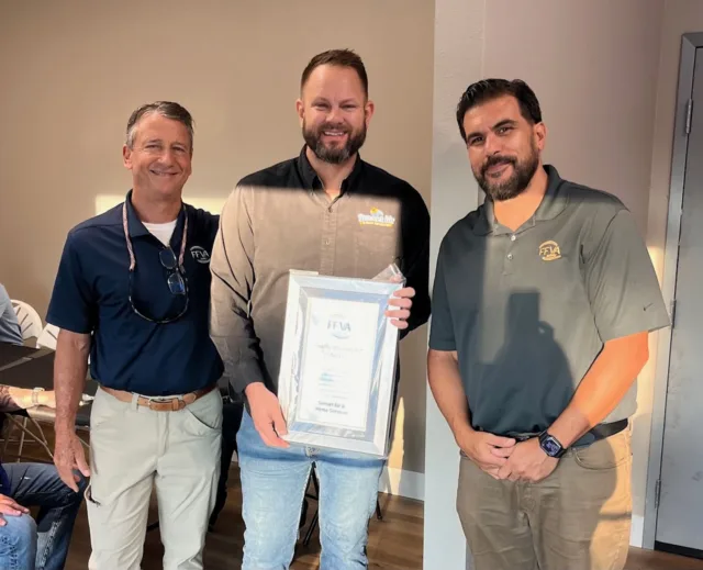 Sunset Air & Home Safety Award Winners