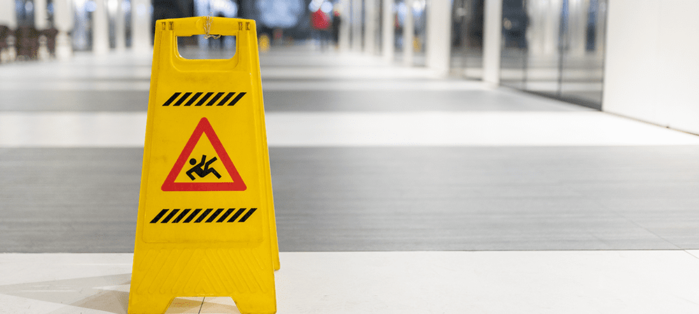 Why You Should Take Slip, Trip and Fall Prevention Seriously