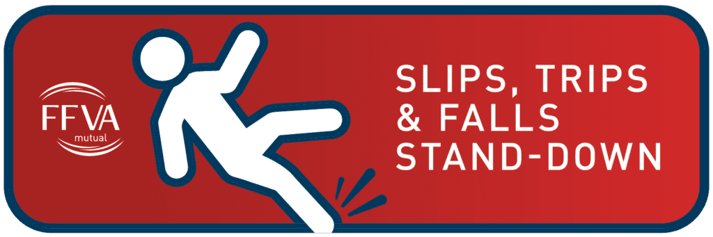 slips, trips and falls stand-down