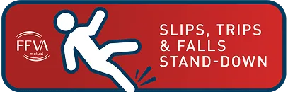 Slips Trips and Falls Stand-Down