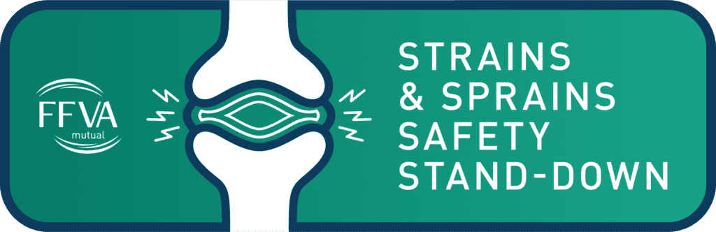 Strains & Sprains Stand-Down