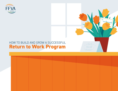 Return to Work eBook Cover