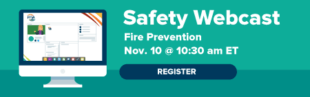 Fire Prevention Webcast