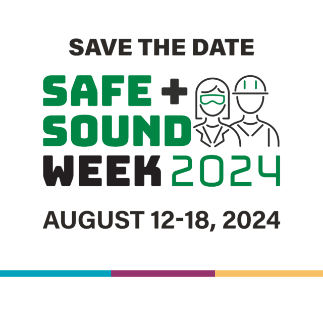 Safe + Sound 2024