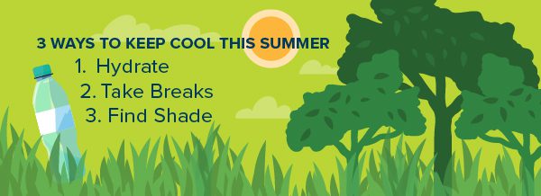 Beating the Heat 3 ways to keep cool