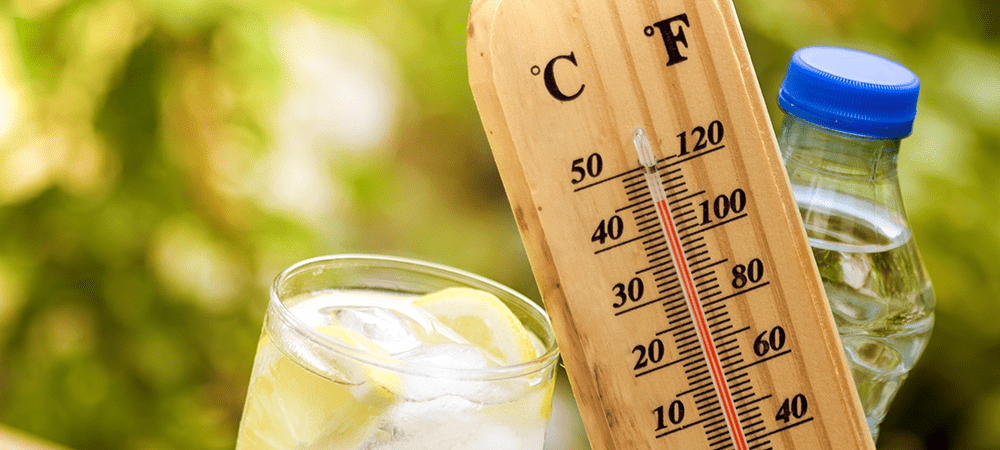 Beat the heat: top tips for how to keep cool in hot weather