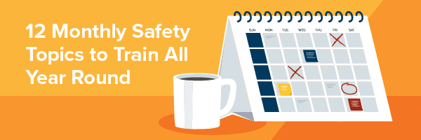 12 Monthly Safety Topics [Infographic] - FFVA Mutual