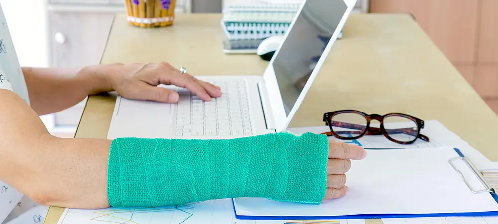 Preventing Hand Ligament Injury at Work